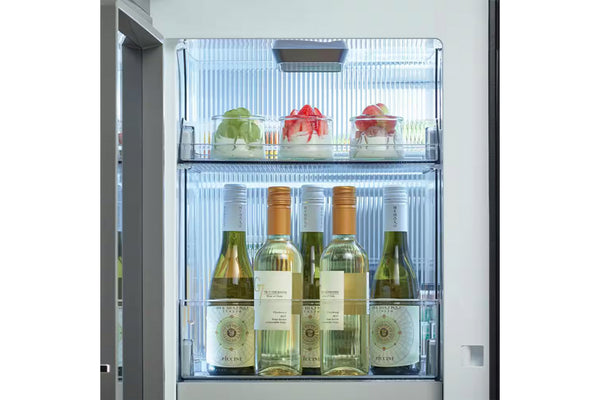 Samsung B9700 Refrigerator 23' Fd4 Cd Bvct Bespoke Inv