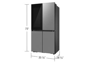 Samsung B9700 Refrigerator 23' Fd4 Cd Bvct Bespoke Inv