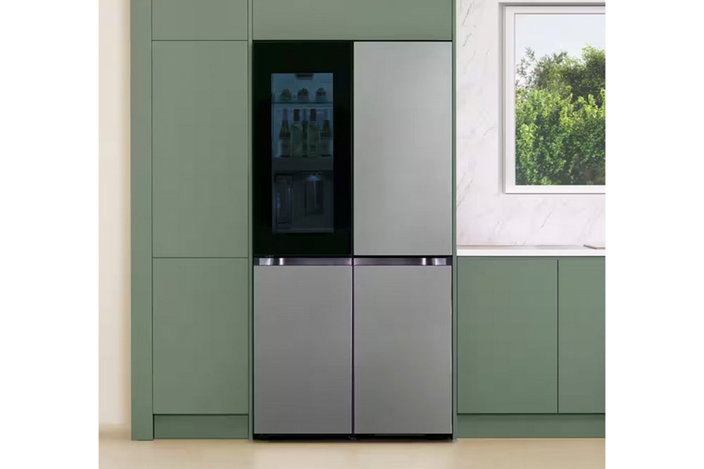 Samsung B9700 Refrigerator 23' Fd4 Cd Bvct Bespoke Inv