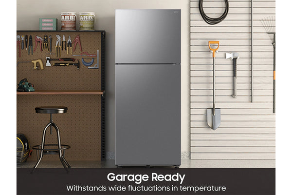 Samsung Rt18 Refrigerator 18' Top Mount I/M Smart