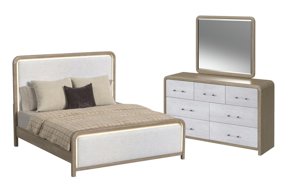 Sabrina Bed/Dr/Mr/Ns Set