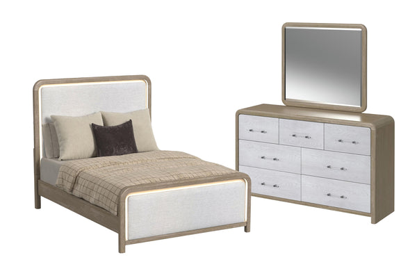 Sabrina Bed/Dr/Mr/Ns Set