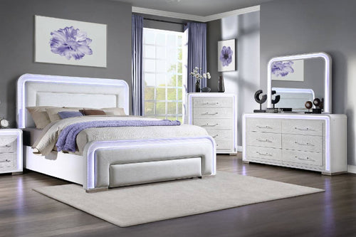 Sterling Cama & Gavetero con Espejo