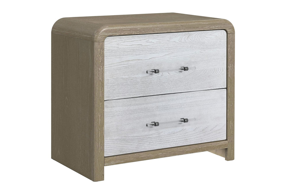 Sabrina 2Dr Nightstand W/Usb & Light