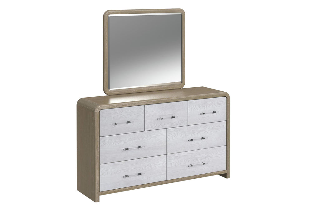 Sabrina Dresser/Mirror Set