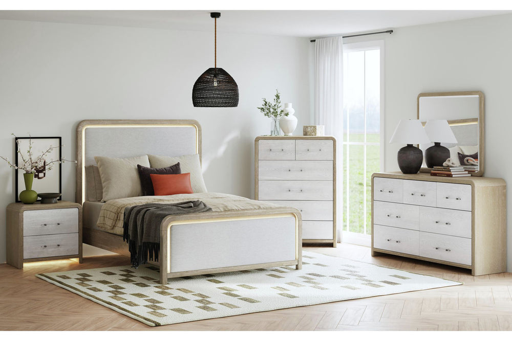 Sabrina Bed/Dr/Mr Set