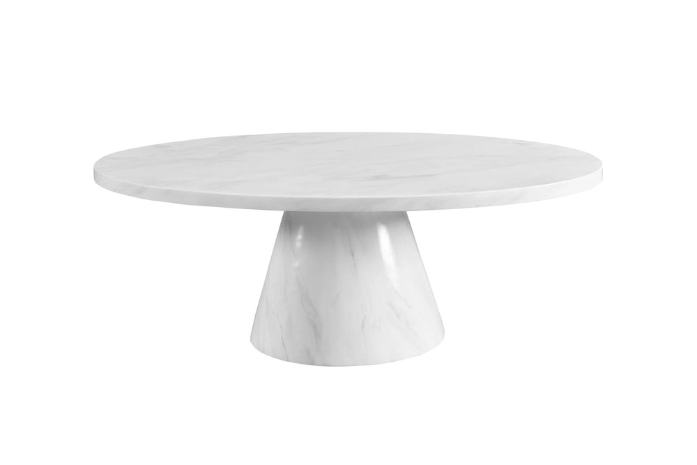 Belliniocc Round Coffee Table Set