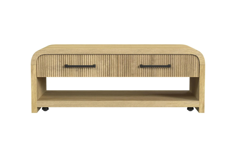 Ridgemont Coffee Table W/Casters