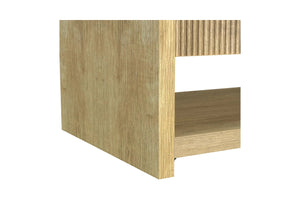 Ridgemont Coffee Table W/Casters