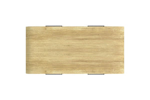 Ridgemont Coffee Table W/Casters