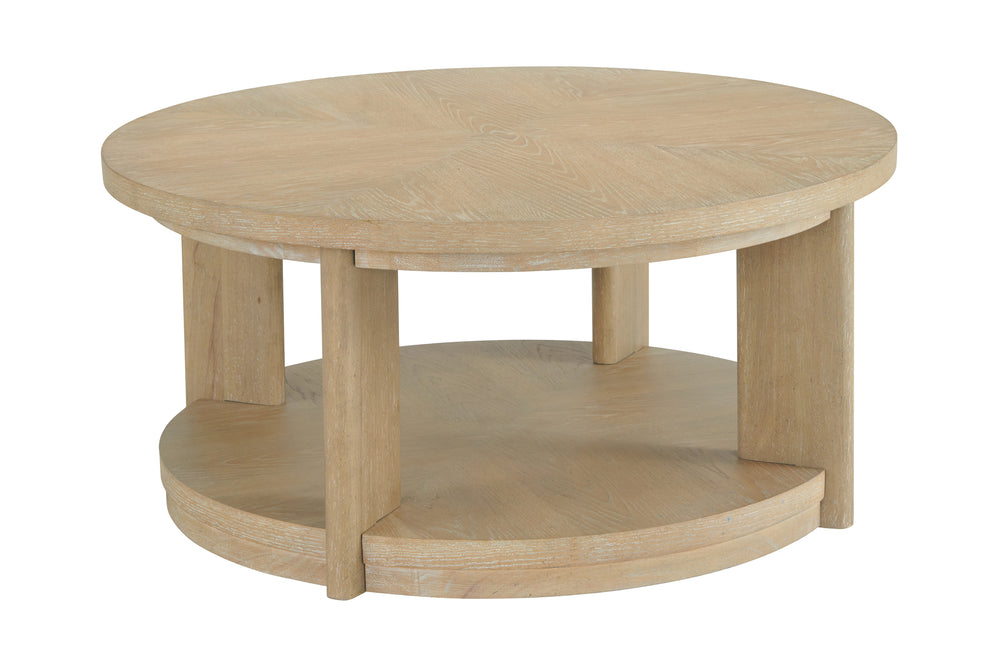 Pacific Round Cocktail Table