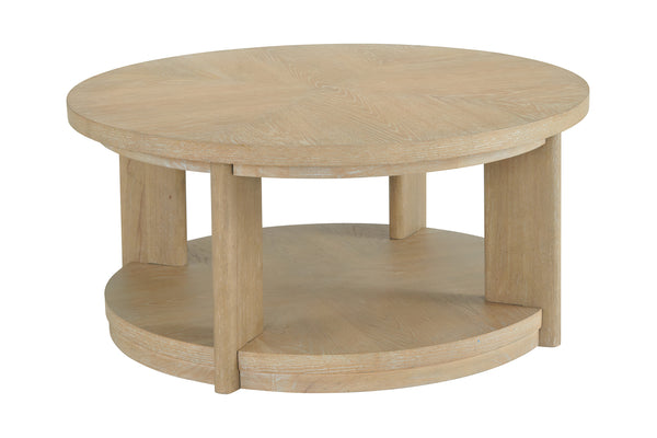 Pacific Round Cocktail Table
