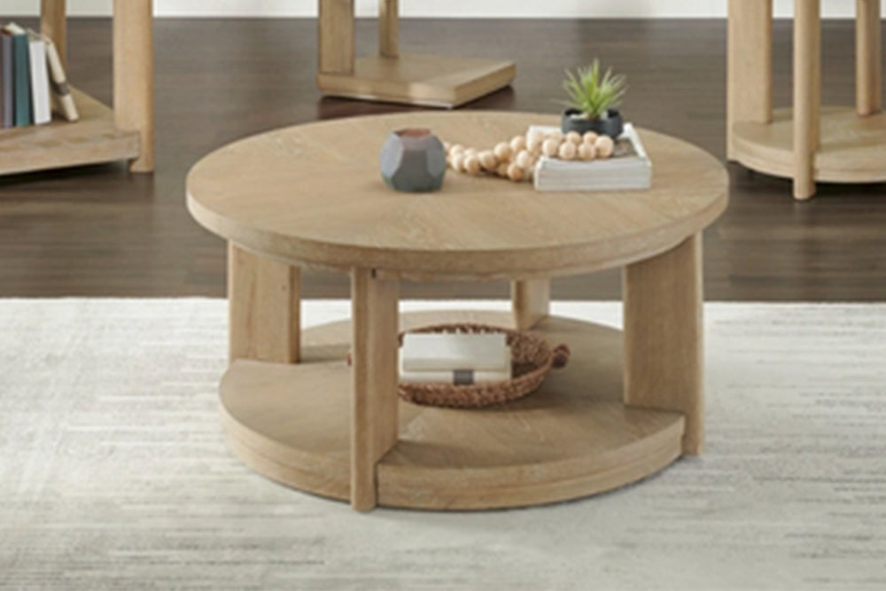 Pacific Round Cocktail Table