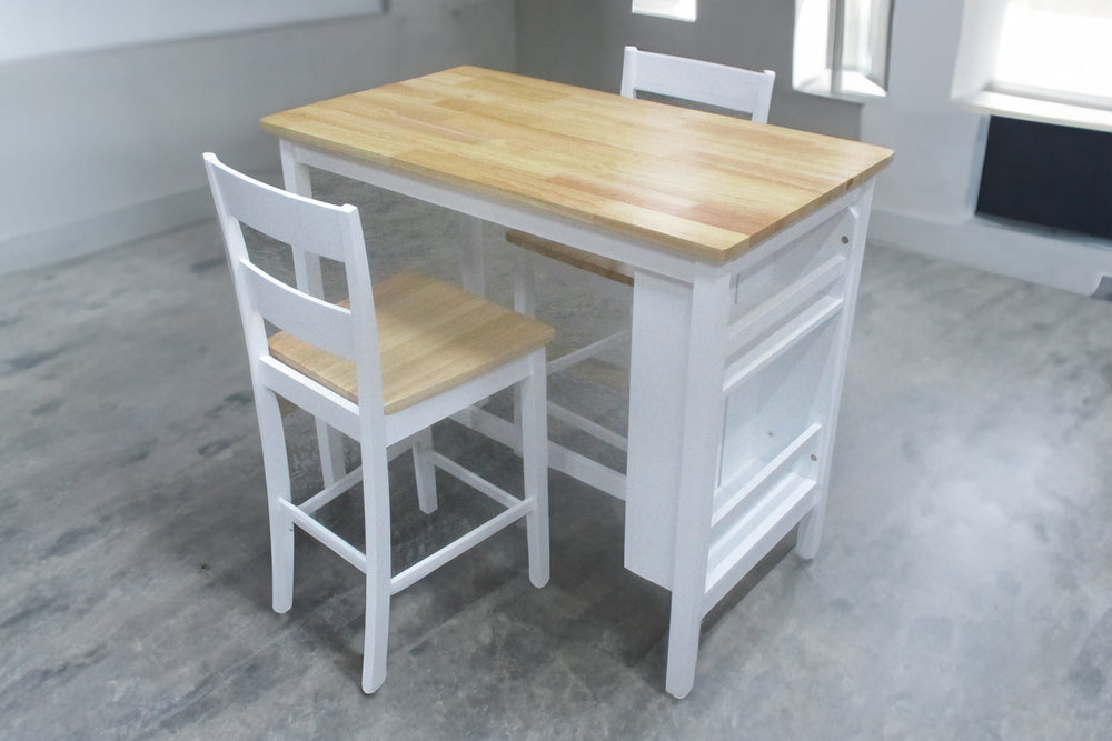 Toledo Mesa "Counter Height" con 2 Taburetes