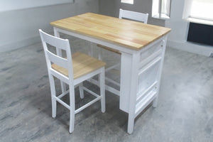 Toledo Mesa "Counter Height" con 2 Taburetes