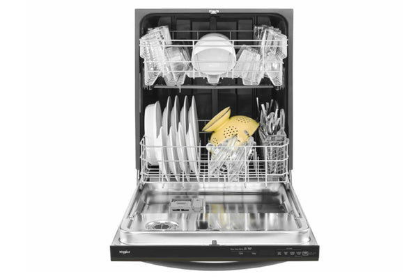 Whirlpool Dishwasher Whir W/Fan Dry Bk-S