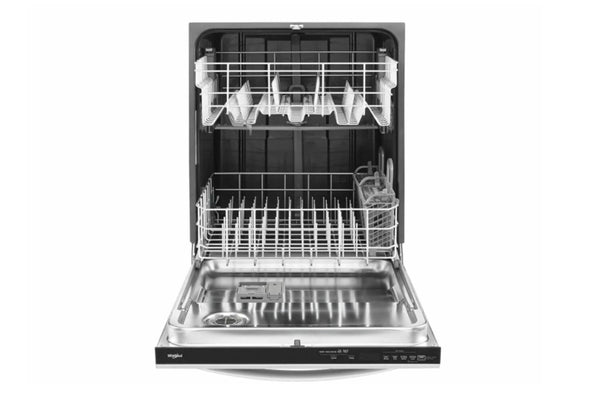 Whirlpool Dishwasher Whir W/Fan Dry Bk-S