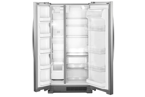Whirlpool Refrigerator 21.7' Side By Side