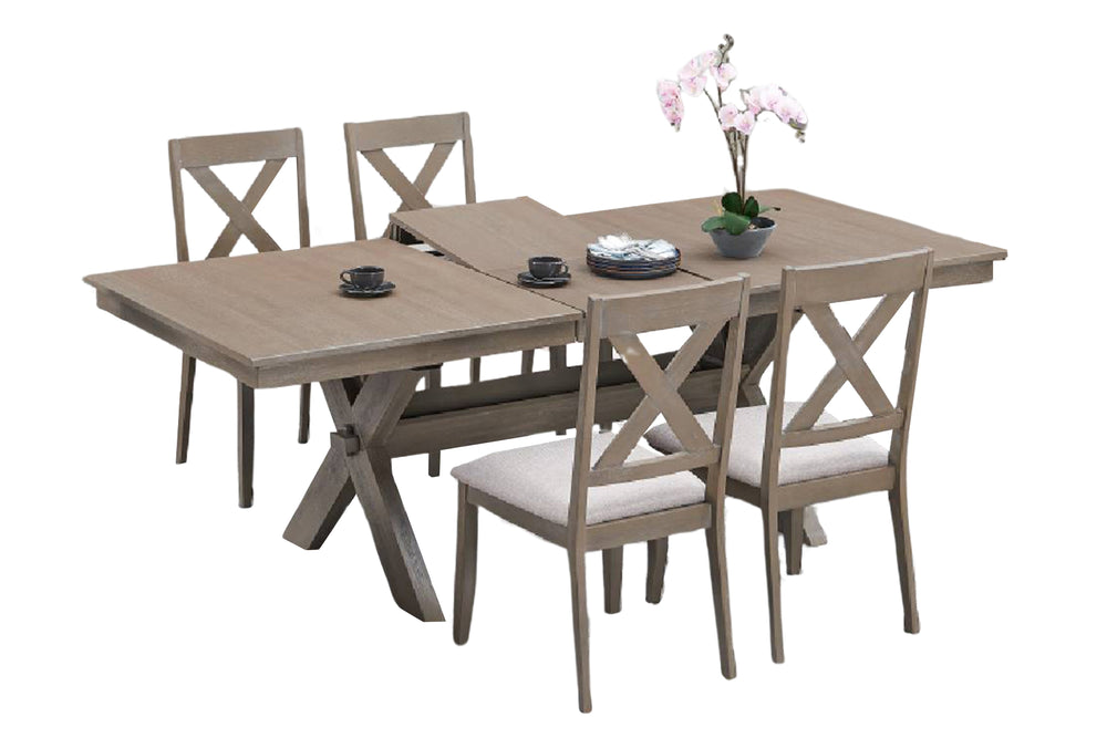 Frosino Dining Table/4Chairs Set