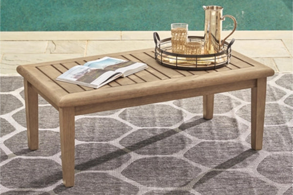 Ashley Gerianne Outdoor Coffee Table