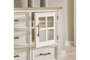 Ashley Shaybrock Dresser