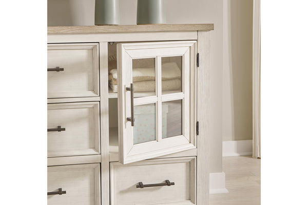 Ashley Shaybrock Dresser