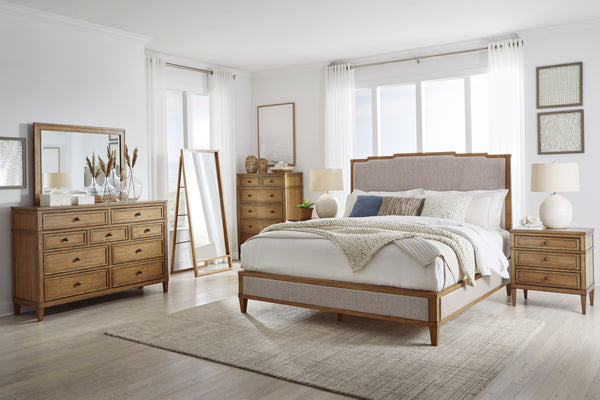 Sharlance Cama, Gavetero con Espejo & Mesa de Noche