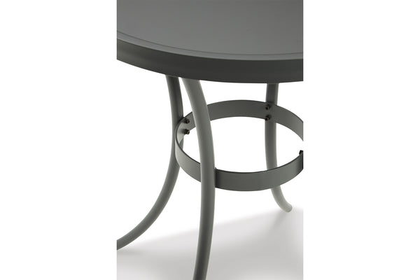 Crystal Breeze Outdoor 2 Chairs/End Table Set