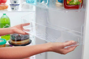 Amana Refrigerator 24.6' Side by Side Ice/W Disp
