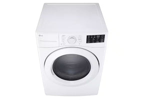 Lg 347 Dryer 7.4' F/Load-Ele Ul-Lg