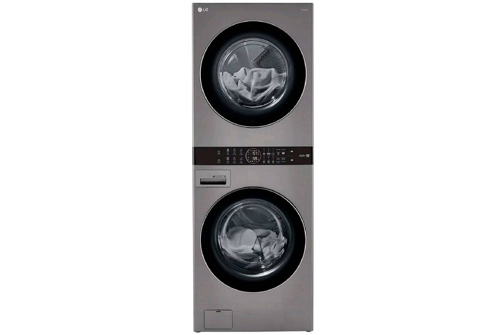 Lg Wk10 Combo F/Load Washer/Dryer-Ele Inv S