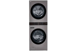 Lg Wk10 Combo F/Load Washer/Dryer-Ele Inv S