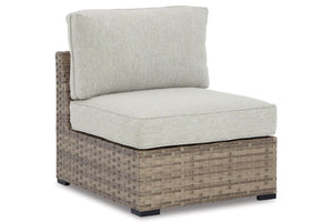 Ashley Calworth Armless Chair W/Cushion (2/Cn)