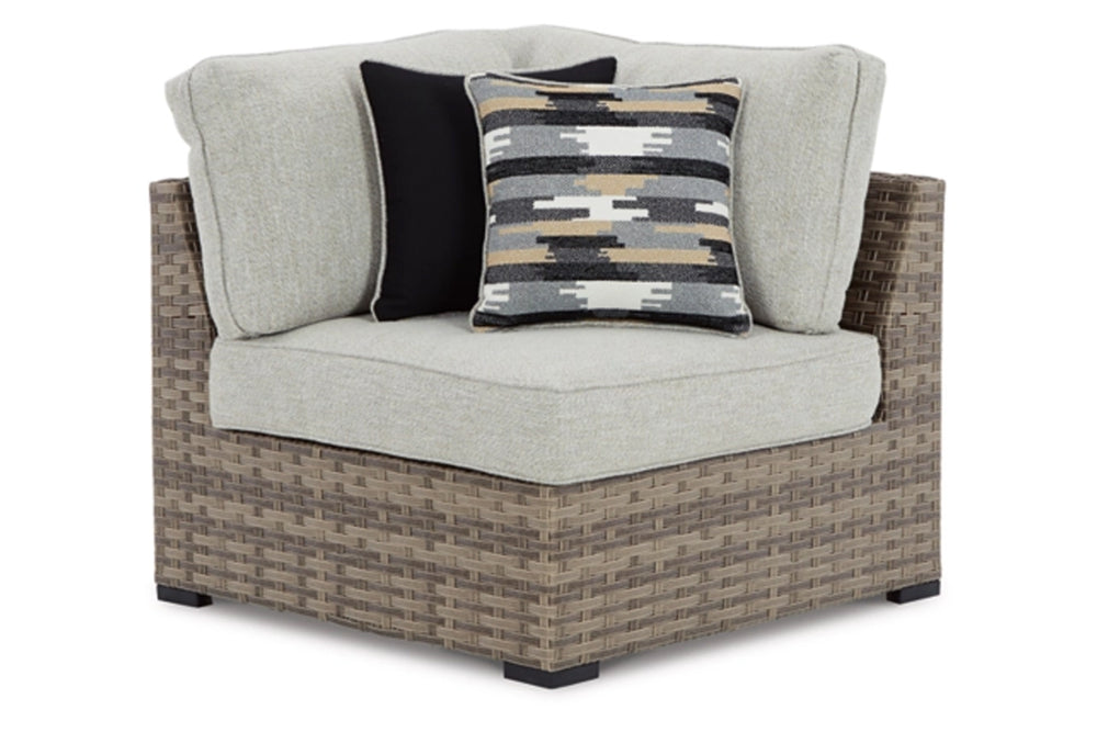Ashley Calworth Corner With Cushion (2/Cn)