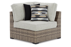 Ashley Calworth Corner With Cushion (2/Cn)