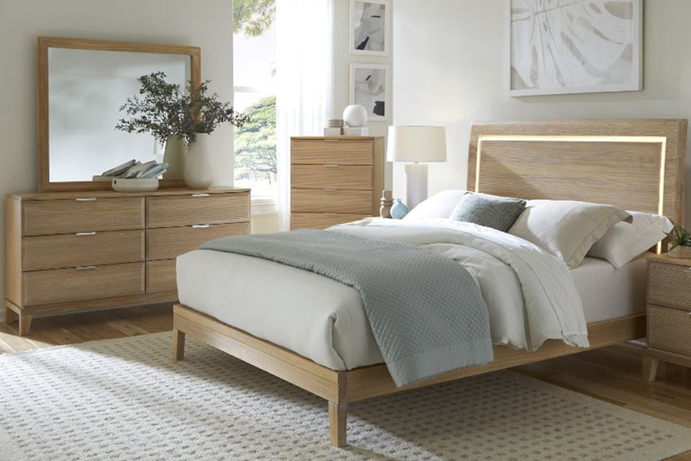 Groovings Bed/Dr/Mr Set