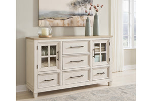 Ashley Shaybrock Dresser