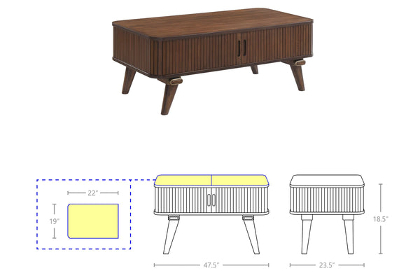 Wendover Cocktail Table