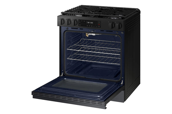 Samsung Nsg6d Stove 30" Gas 5B S/In Bespoke