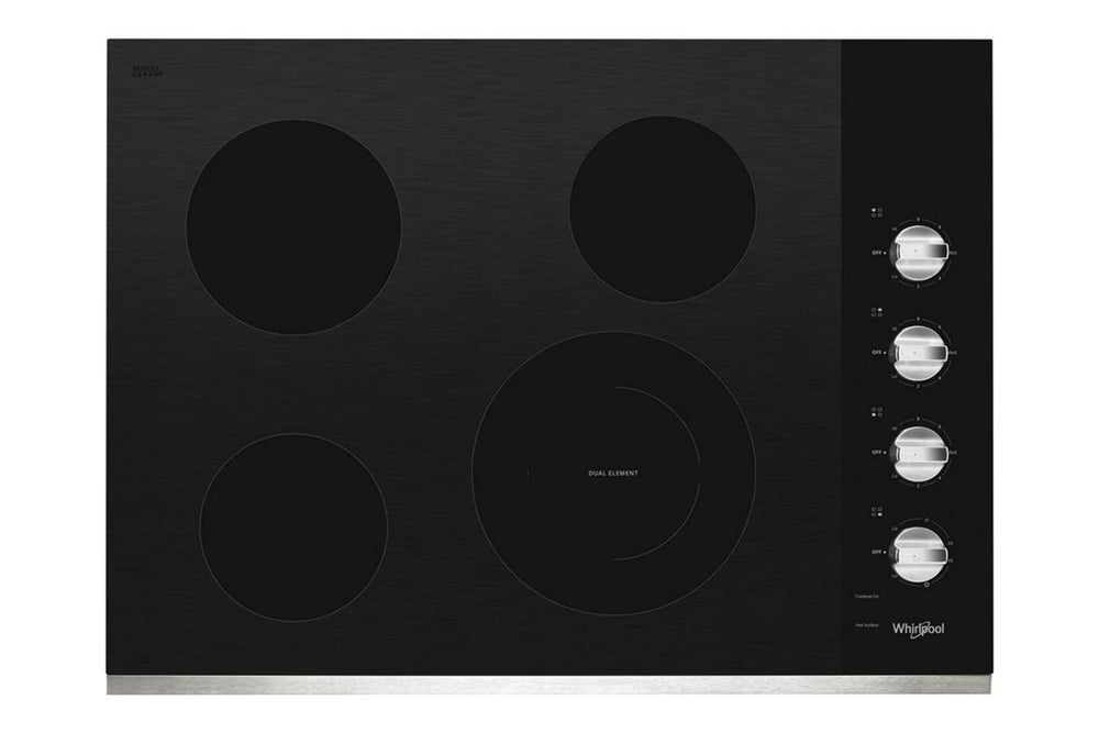 Whirlpool Wce55 Top Whir 30" Ele Ceramic