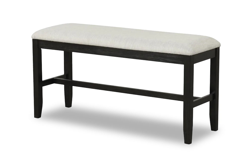 Bayamon Upholstered Counter Bench