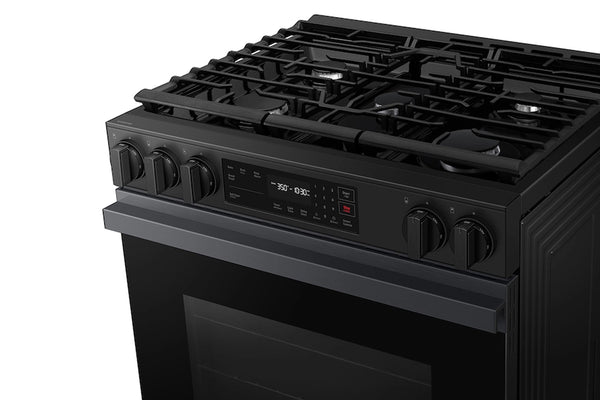 Samsung Nsg6d Stove 30" Gas 5B S/In Bespoke