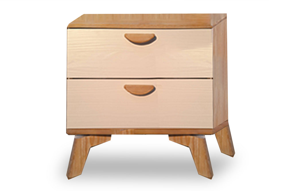 Palms 2Dr Nightstand W/Cup Holder