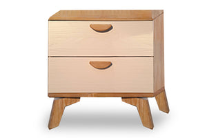 Palms 2Dr Nightstand W/Cup Holder