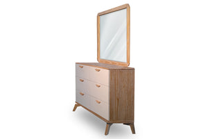 Palms Dresser/Mirror Set