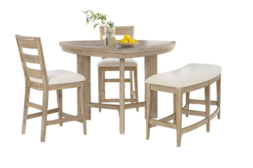 Pacificgro Curved Pub W/2Stool&Bnch