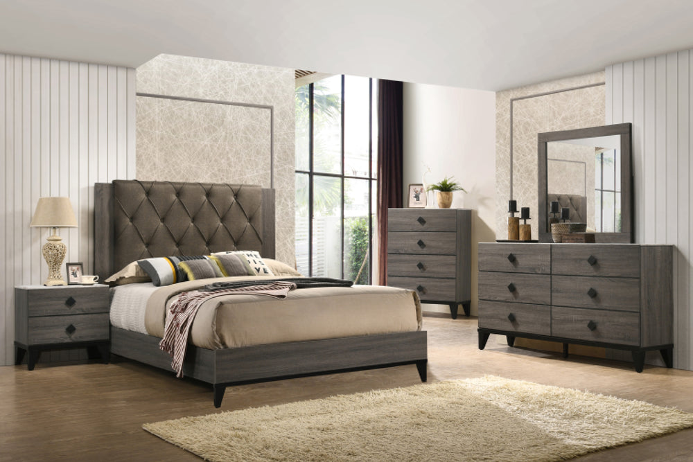 Jacky Queen Bed