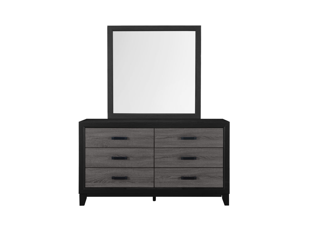 Lisbon Dresser/Mirror Set