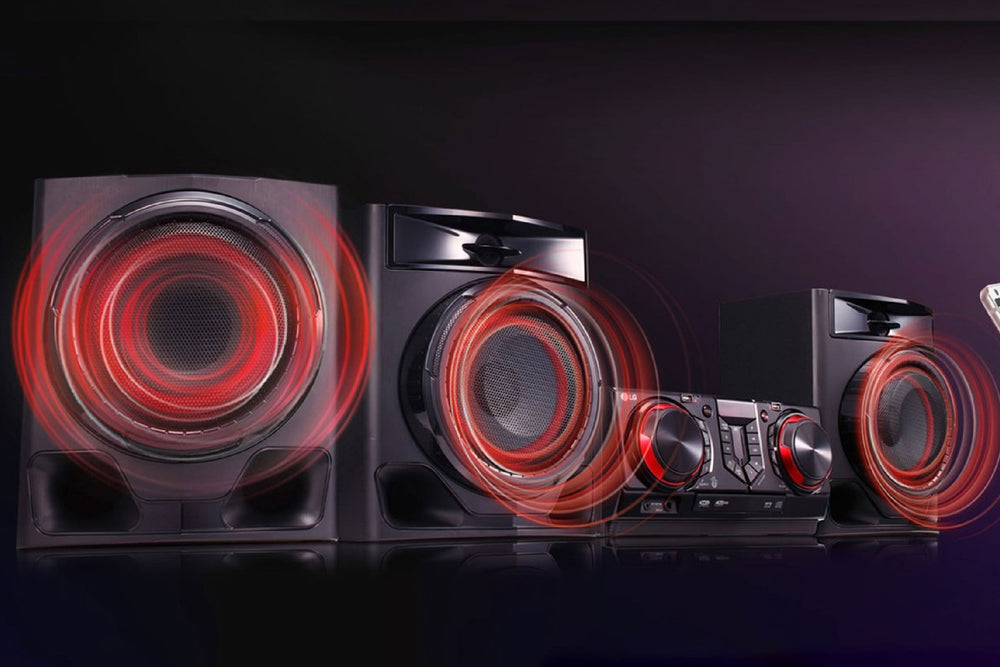 Lg Mini System W/Karaoke Hi-Fi