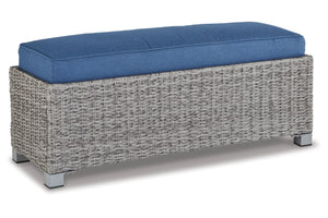 Ashley Naples Beach Bench W/Cushion